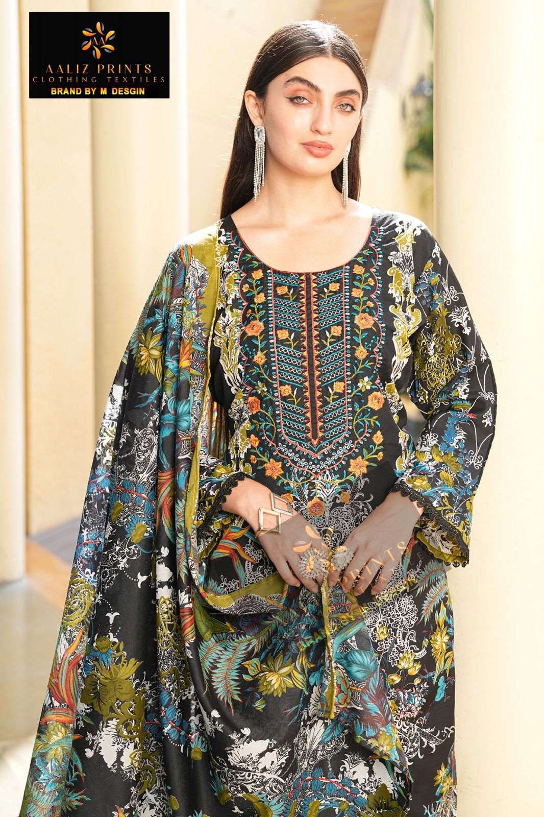 Aaliya embroidery collection vol 7 Aaliz Prints